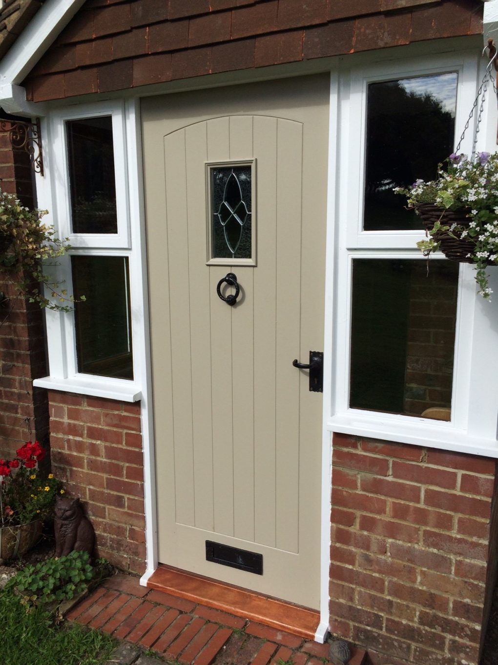 Choosing a front door colour Window Wise