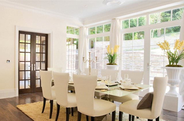 Timber frame French Doors
