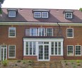 Timber Frame French Doors