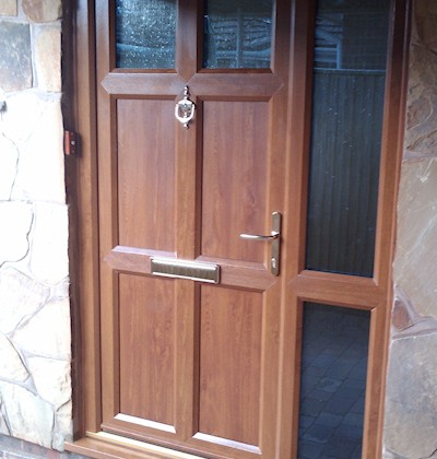 PVCu Entrance Doors