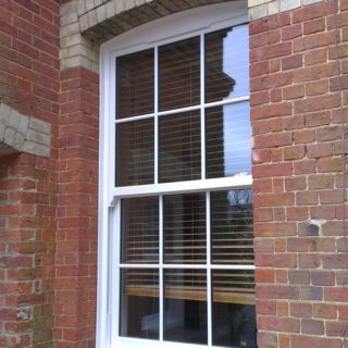 Vertical Sash Sliding Window