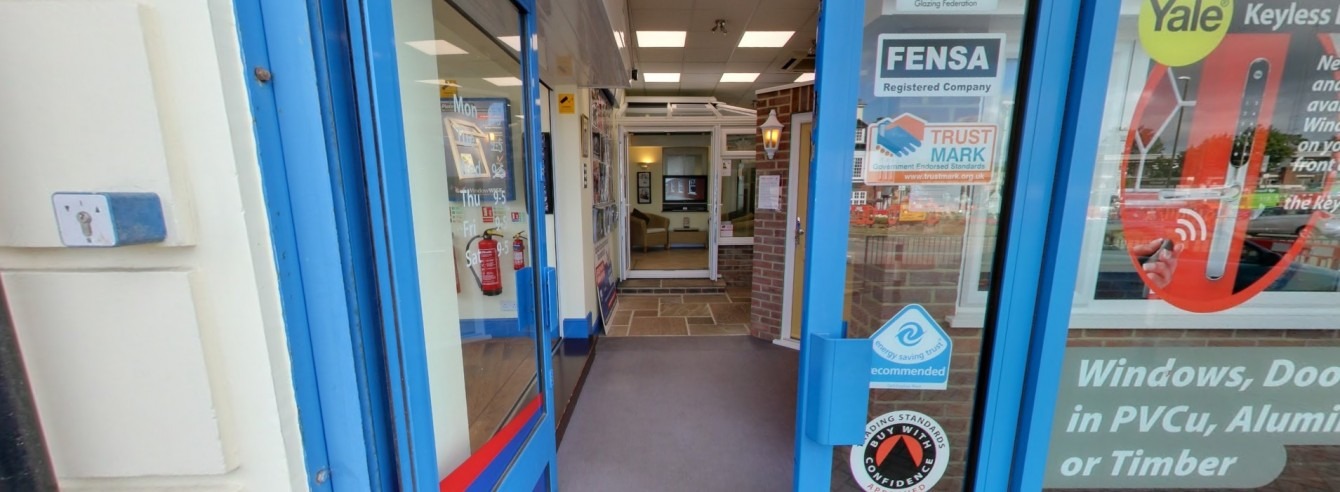 Showroom Entrance