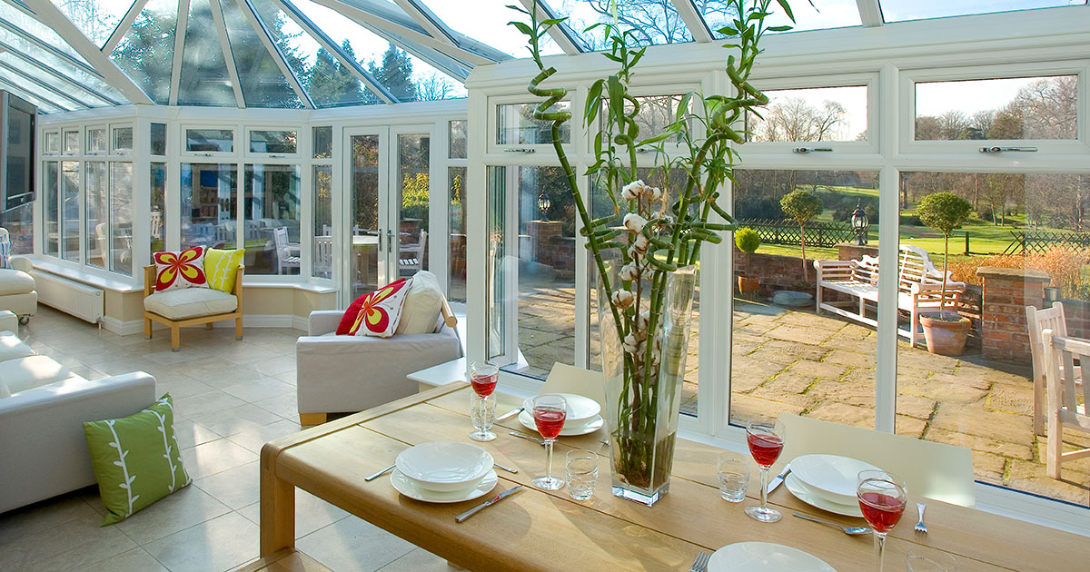 Choosing the right glazing for your conservatory’s aspect - Window Wise