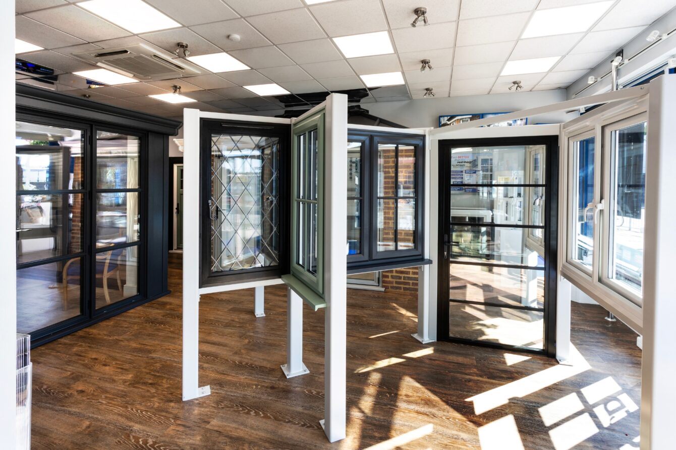 New showroom photos! - Window Wise