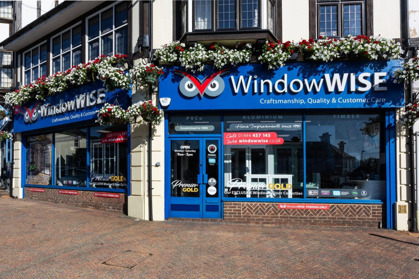 New showroom photos! - Window Wise