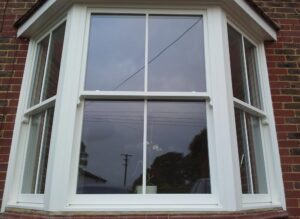 Traditional timber windows
