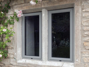 Heritage aluminium windows