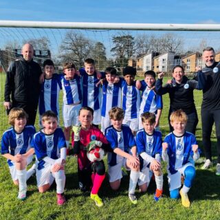 Proud to sponsor the Haywards Heath Town Youth Under 12s team