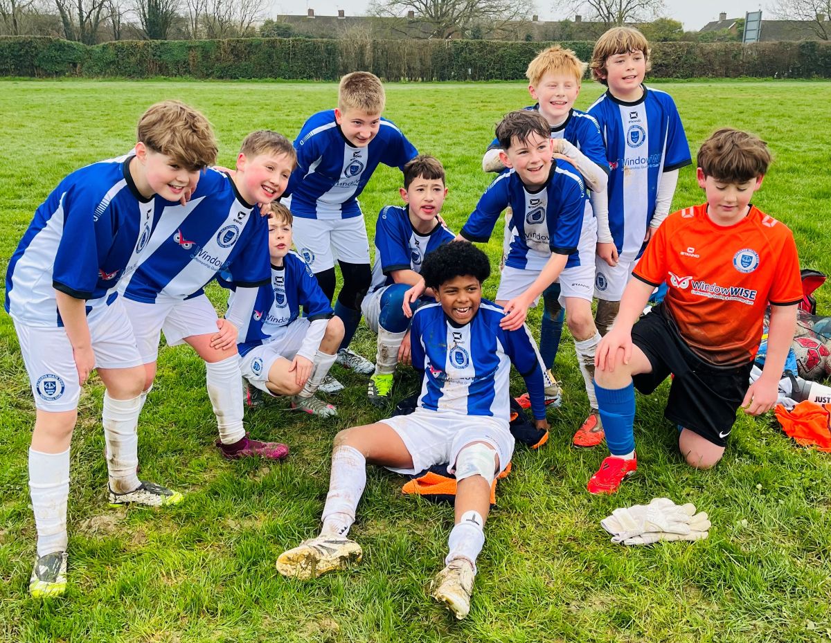 Proud to sponsor the Haywards Heath Town Youth Under 12s team